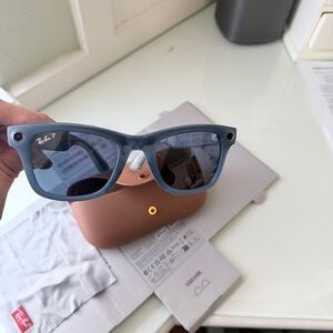 Ray-Ban META Blue Sunglasses